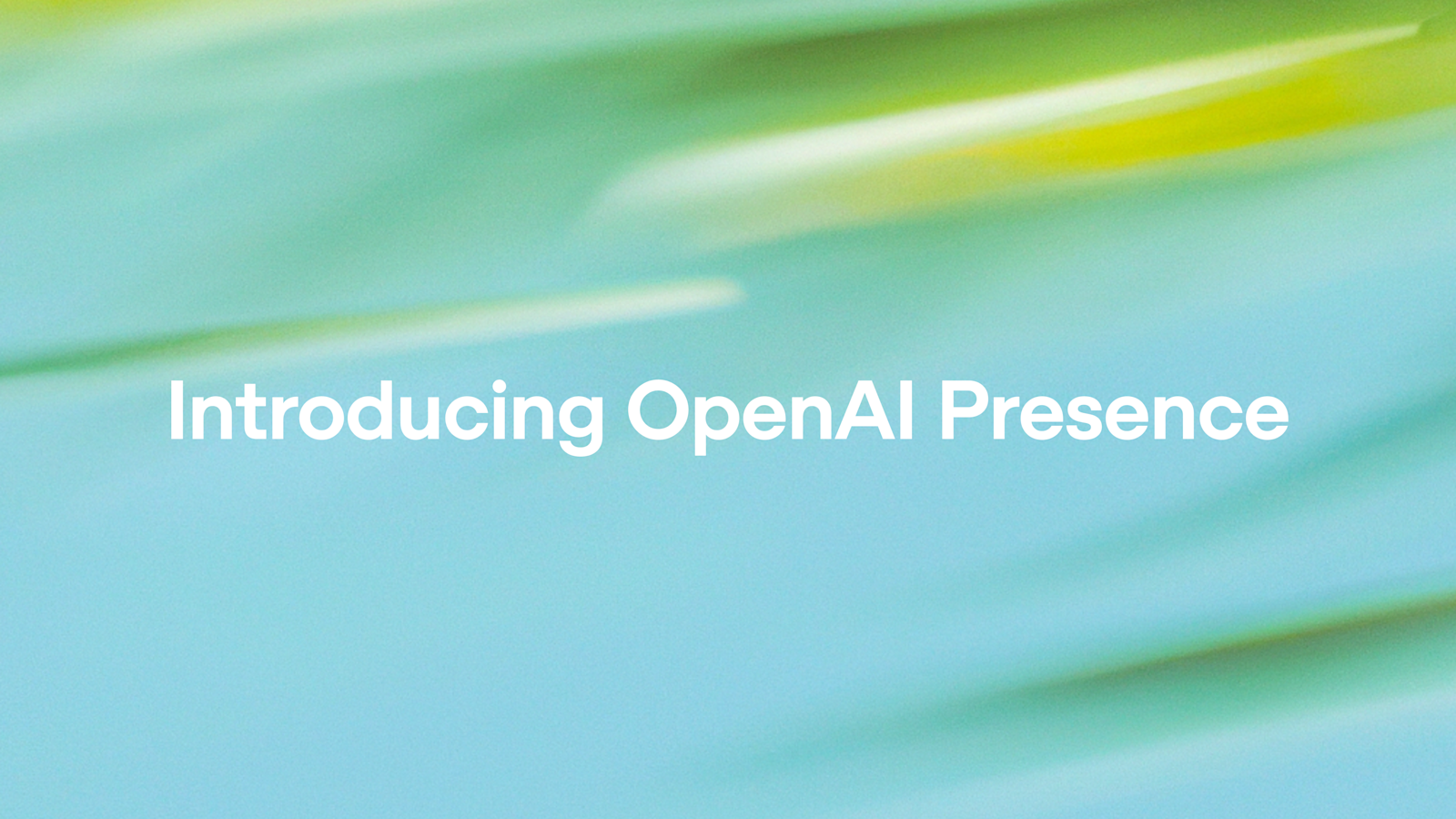 오픈AI, 안전하고 제어 가능한 기업용 실시간 voice·chat 에이전트 플랫폼 'OpenAI Presence' 공개